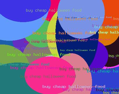 BUY CHEAP HALLOWEEN FOOD