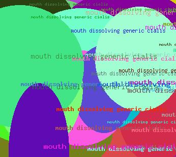 Mouth dissolving generic cialis